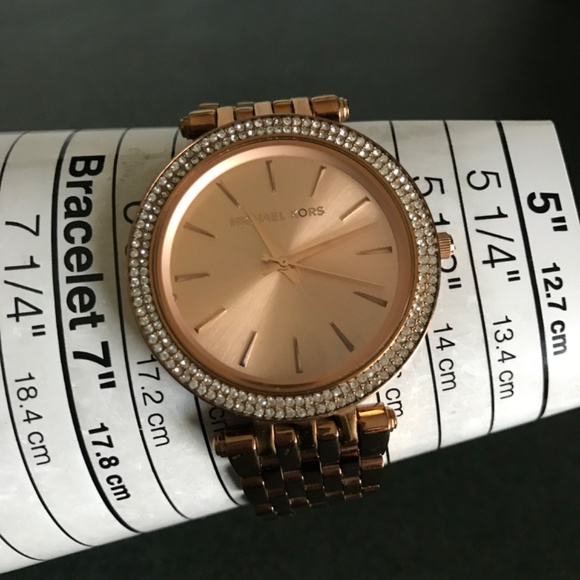 Michael Kors Rose Gold-tone Women’s Watch MK3192
